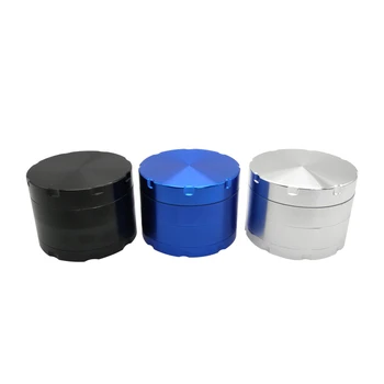 New Arrival 4 Layers Durable Sturdy Grinder Aluminum Alloy Metal Smoking Tobacco Grinder
New Arrival 4 Layers Durable Sturdy Grinder Aluminum Alloy Metal Smoking Tobacco Grinder