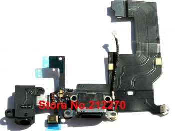 Original New For iPhone 5 Charging Dock Headphone Jack Mic Connector Antenna Flex Black Wholesale Free DHL EMS FEDEX
Original New For iPhone 5 Charging Dock Headphone Jack Mic Connector Antenna Flex Black Wholesale Free DHL EMS FEDEX