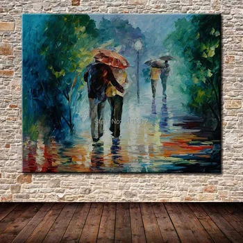Handmade Abstract Modern Landscape Wall Art Pictures Rain Tree Road Palette Knife Oil Painting Lovers On Canvas Home Decoration
Handmade Abstract Modern Landscape Wall Art Pictures Rain Tree Road Palette Knife Oil Painting Lovers On Canvas Home Decoration