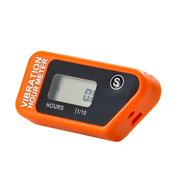 RL-HM016B Resettable LCD Wireless Vibration Hour Meter For chainsaw pit bike dirt bike lawn mower snowmobile ATV marine.
RL-HM016B Resettable LCD Wireless Vibration Hour Meter For chainsaw pit bike dirt bike lawn mower snowmobile ATV marine.