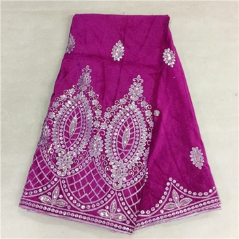 New cheap price fuchsia pink thick African velvet lace fabric material with sliver color sequin flannelette for sewing clothing
New cheap price fuchsia pink thick African velvet lace fabric material with sliver color sequin flannelette for sewing clothing