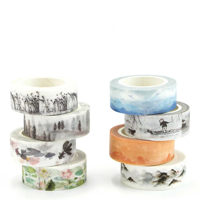 1.5cm*7m DIY Vintage Retro Chinese Style Masking Washi Tape Lovely Decorative Tape For Home Decoration Free Shipping
1.5cm*7m DIY Vintage Retro Chinese Style Masking Washi Tape Lovely Decorative Tape For Home Decoration Free Shipping