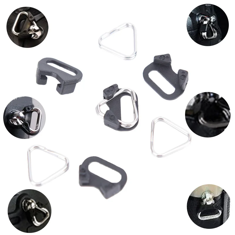 Camera Replacement Alloy Split Ring Triangle Rings Hook for Nikon Canon Camera Shoulder Strap lanyard New
Camera Replacement Alloy Split Ring Triangle Rings Hook for Nikon Canon Camera Shoulder Strap lanyard New