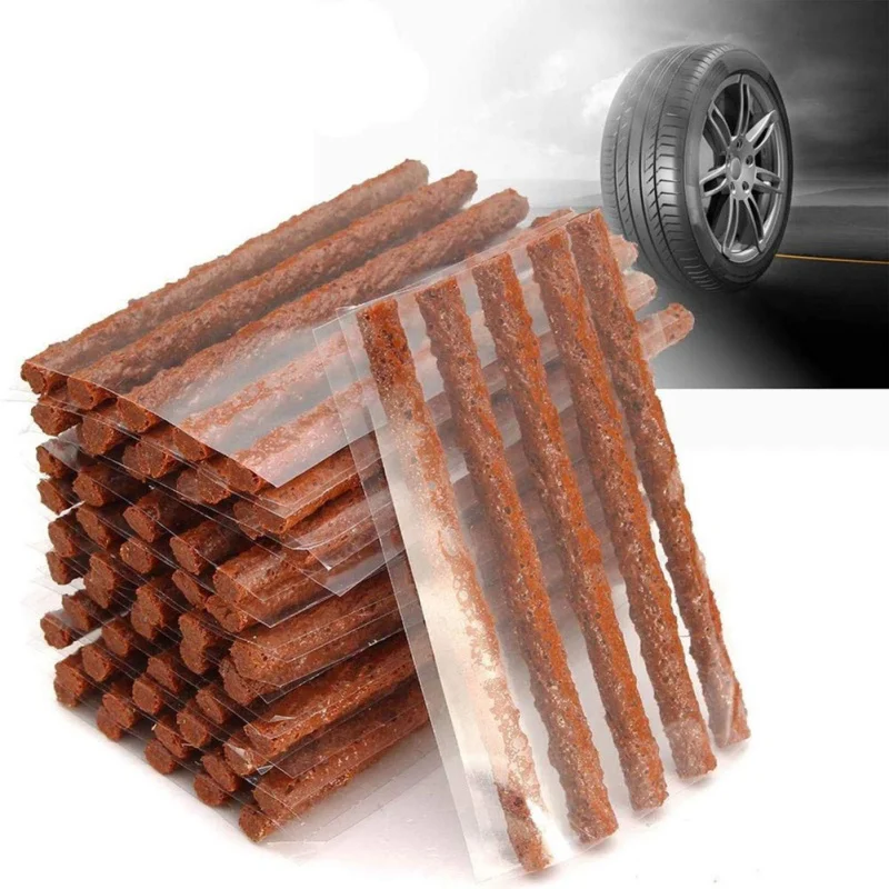 High Quality Vacuum Tires Tire Repair Strip 100mmx6mm Tire Repair Beef Tendon Car Motorcycle Fast Tire Repair Tool
High Quality Vacuum Tires Tire Repair Strip 100mmx6mm Tire Repair Beef Tendon Car Motorcycle Fast Tire Repair Tool