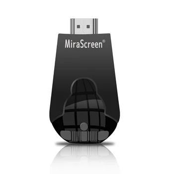 MiraScreen K4 Wireless WiFi Display Dongle Receiver 1080P HD TV Stick Miracast Airplay DLNA Mirroring Support tablets/laptops
MiraScreen K4 Wireless WiFi Display Dongle Receiver 1080P HD TV Stick Miracast Airplay DLNA Mirroring Support tablets/laptops