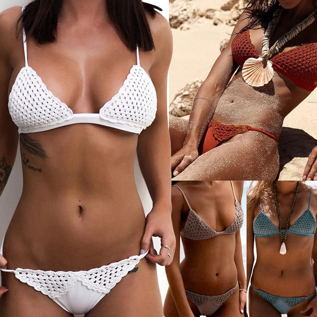 Solid White Red Blue Swimwear Lace Split Bikini Suit Two Pieces Summer Fashion Women's Sexy Padded Beachwear Low Waist Swimsuits
Solid White Red Blue Swimwear Lace Split Bikini Suit Two Pieces Summer Fashion Women's Sexy Padded Beachwear Low Waist Swimsuits