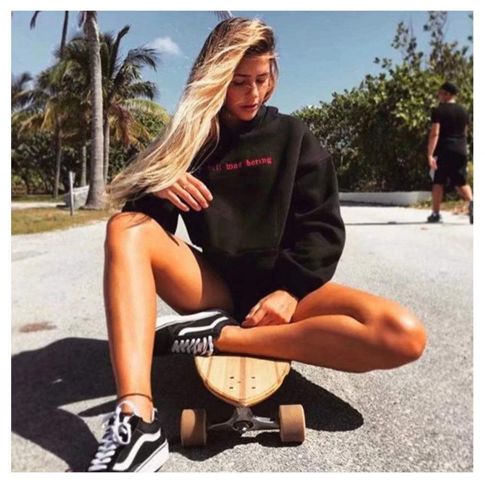 Blackpink Cropped Hoodies Women Ariana Grande Kpop Aesthetic Gothic Embroidery Fleece Black Crop Pullover Plus Size Teen Girls
Blackpink Cropped Hoodies Women Ariana Grande Kpop Aesthetic Gothic Embroidery Fleece Black Crop Pullover Plus Size Teen Girls