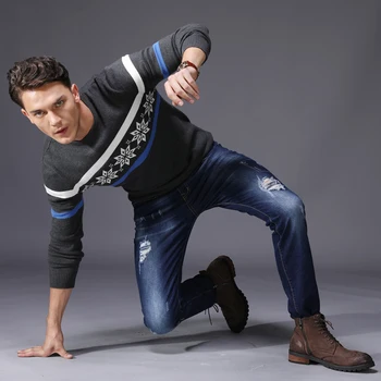 European American Style famous brand mens jeans luxury Men straight denim trousers zipper Patchwork Slim blue jeans for men
European American Style famous brand mens jeans luxury Men straight denim trousers zipper Patchwork Slim blue jeans for men
