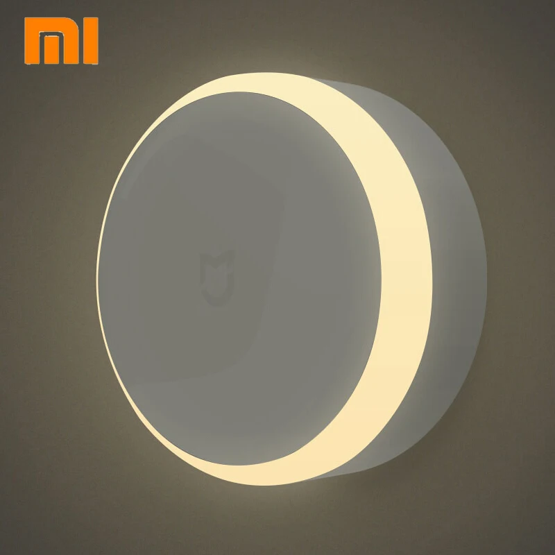 Original Xiaomi Mijia LED induction light Photosensitive Sensor Lamp with human body Motion 5-7 M sensor For xiaomi smart home
Original Xiaomi Mijia LED induction light Photosensitive Sensor Lamp with human body Motion 5-7 M sensor For xiaomi smart home