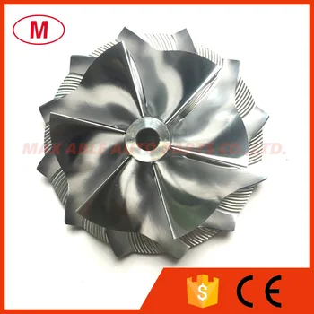 TD07S 65.00/87.00mm 6+6 blades Forward Turbocharger Aluminum 2618/Turbo Milling compressor wheel/Turbo billet compressor wheel
TD07S 65.00/87.00mm 6+6 blades Forward Turbocharger Aluminum 2618/Turbo Milling compressor wheel/Turbo billet compressor wheel