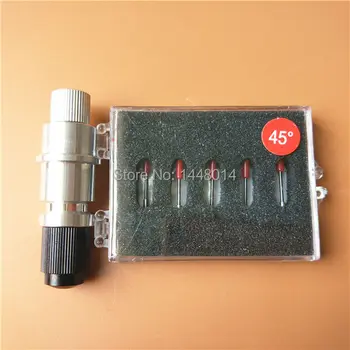 Graph king cutting plotter cutter blade graphtec ce5000-60 120 CE6000-120 CB09UA-1 -5(45 degree 10pcs blade+1pc holder)
Graph king cutting plotter cutter blade graphtec ce5000-60 120 CE6000-120 CB09UA-1 -5(45 degree 10pcs blade+1pc holder)
