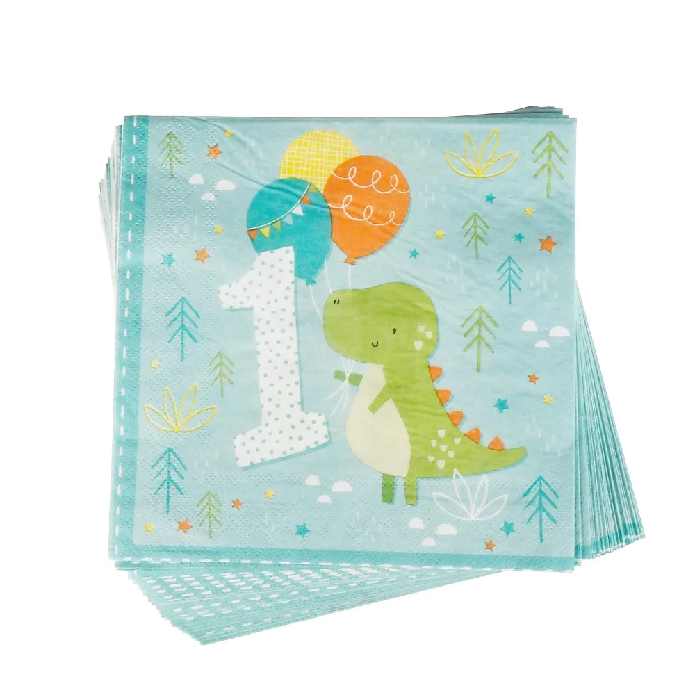 Riscawin 20pcs/pack 1st Little Crocodile Napkin Paper 100% Virgin Wood Tissue For Festival&Birthday Party Decoration 16.5*16.5cm
Riscawin 20pcs/pack 1st Little Crocodile Napkin Paper 100% Virgin Wood Tissue For Festival&Birthday Party Decoration 16.5*16.5cm