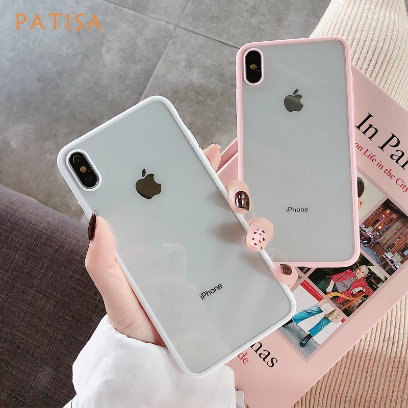 High quality Ultra-thin Clear transparent Phone Case For iPhone XS Max case Luxury Soft Cover For iPhone6 6S 7 8 Plus X XR Cover
High quality Ultra-thin Clear transparent Phone Case For iPhone XS Max case Luxury Soft Cover For iPhone6 6S 7 8 Plus X XR Cover