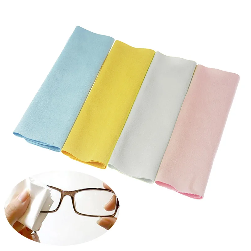 Hot 5PCS/Lot Soft Fabric Random Color Camera Lens/Eye glasses/Computer Cleaning Wipe Thick 15*17.5cm Cleaner Eyewear Accessor
Hot 5PCS/Lot Soft Fabric Random Color Camera Lens/Eye glasses/Computer Cleaning Wipe Thick 15*17.5cm Cleaner Eyewear Accessor