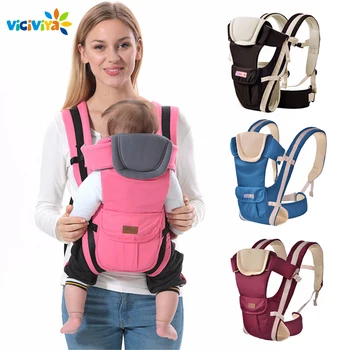 Viciviya Baby Carrier Multifunctional Front Facing Baby Carrier Infant Bebe High Quality Sling Backpack Pouch Wrap Kangaroo
Viciviya Baby Carrier Multifunctional Front Facing Baby Carrier Infant Bebe High Quality Sling Backpack Pouch Wrap Kangaroo