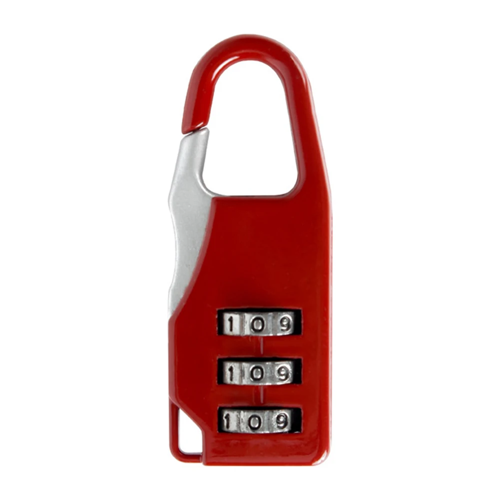 3 Digit Combination Multi Purpose Password Padlock Zinc Alloy Security School Number Code Anti-theft For Luggage Travel Mini
3 Digit Combination Multi Purpose Password Padlock Zinc Alloy Security School Number Code Anti-theft For Luggage Travel Mini