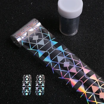 1 Roll Geometry Figure Design Nail Foils Transfer Foil 100*4cm Manicure DIY Image Nail Sticker Tool
1 Roll Geometry Figure Design Nail Foils Transfer Foil 100*4cm Manicure DIY Image Nail Sticker Tool