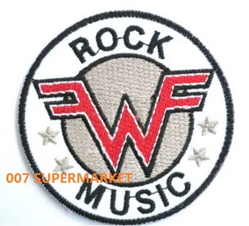 WEEZER Music Band Iron On/Sew On Patch Tshirt TRANSFER MOTIF APPLIQUE Rock Punk Badge
WEEZER Music Band Iron On/Sew On Patch Tshirt TRANSFER MOTIF APPLIQUE Rock Punk Badge