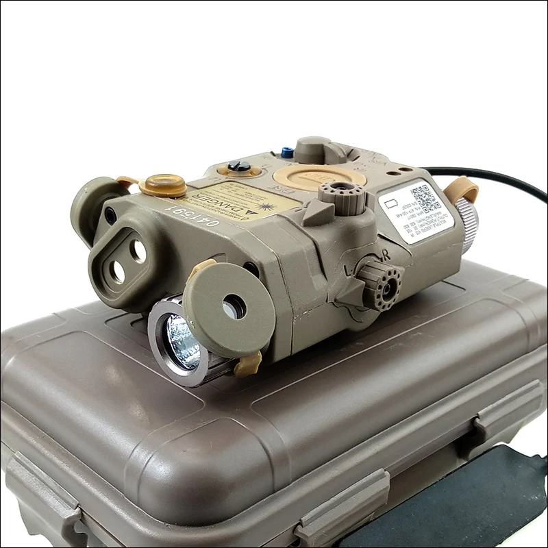 Element Airsoft PEQ15/LA-5C UHP Green Laser IR Laser LED FLashlight Appearance Version Tactical Flashlight
Element Airsoft PEQ15/LA-5C UHP Green Laser IR Laser LED FLashlight Appearance Version Tactical Flashlight