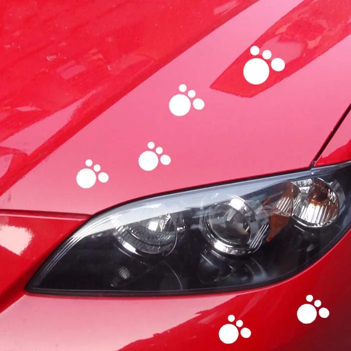 Motorcycle sticker Footprints sticker affixed to the personality of the car stickers cute cartoon stickers
Motorcycle sticker Footprints sticker affixed to the personality of the car stickers cute cartoon stickers