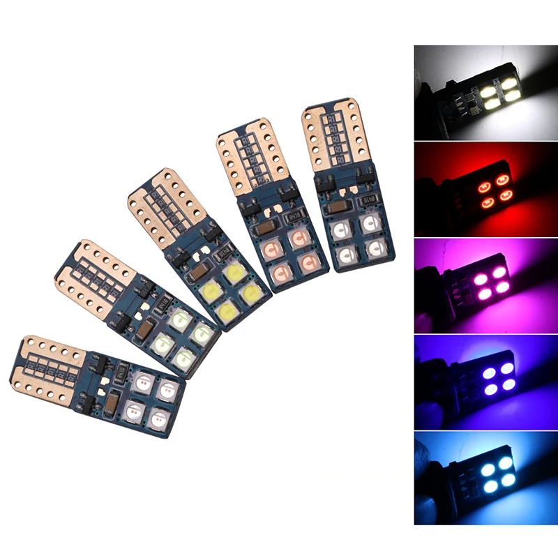 1Pcs High Quality 12V W5W License Plate Bulb Car Lights Width T10 3030 8SMD Bright White Color Bright Led Indoor Light
1Pcs High Quality 12V W5W License Plate Bulb Car Lights Width T10 3030 8SMD Bright White Color Bright Led Indoor Light
