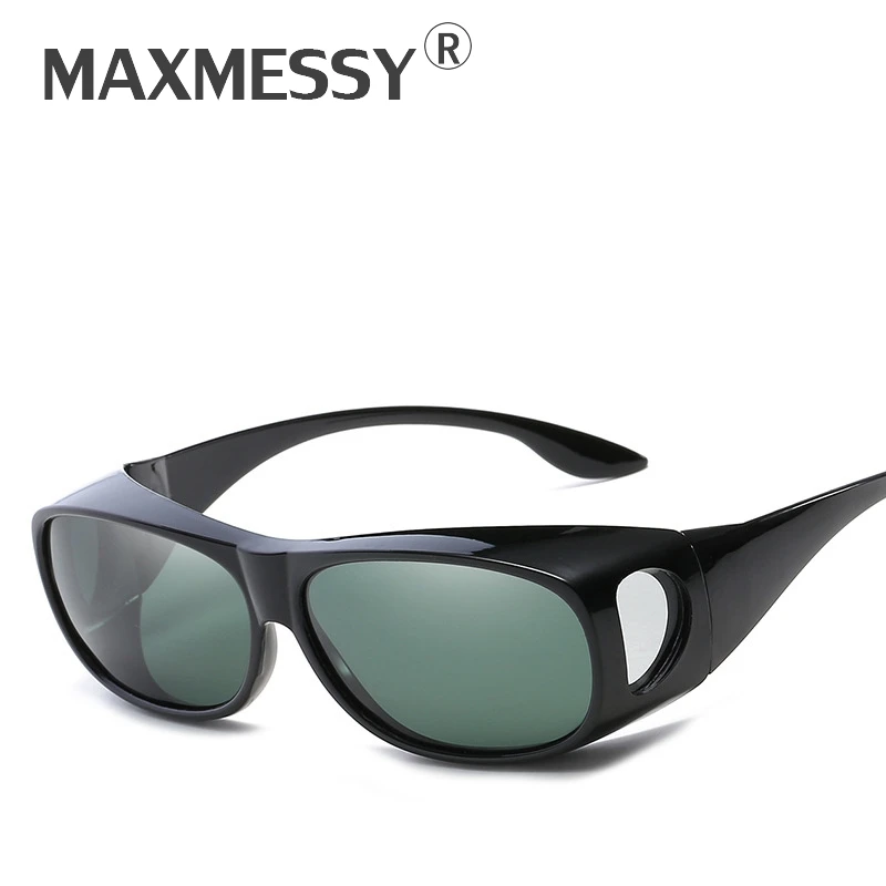 MAXMESSY Women Night Vision Polarized Sunglasses Men Outdoor Sport Cycling Hiking Eyewear Safe Driver Night Driving Goggles F015
MAXMESSY Women Night Vision Polarized Sunglasses Men Outdoor Sport Cycling Hiking Eyewear Safe Driver Night Driving Goggles F015