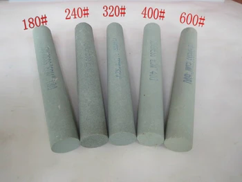 Green Carbon millstone grinding Carving knife grindstone and Rounded grindstone 150mm Long and 20mm diameter Free Shipping
Green Carbon millstone grinding Carving knife grindstone and Rounded grindstone 150mm Long and 20mm diameter Free Shipping