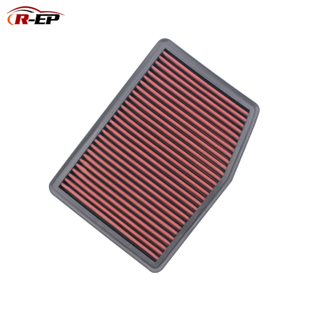 R-EP Performance Replacement Panel Air Filter Fit for Kia K5 Hyundai IX35 Sonata 2.0 Reusable Washable High Flow OEM 28113-4T600
R-EP Performance Replacement Panel Air Filter Fit for Kia K5 Hyundai IX35 Sonata 2.0 Reusable Washable High Flow OEM 28113-4T600