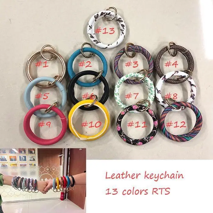 500pcs/lot New Design Fashion Sunflower Leather Bracelets Keychains Fashion O Ring Leopard Leather Bangles for women
500pcs/lot New Design Fashion Sunflower Leather Bracelets Keychains Fashion O Ring Leopard Leather Bangles for women