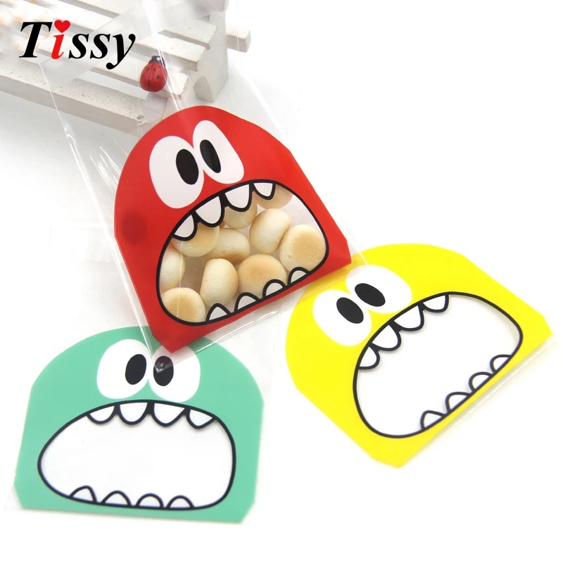 150PCS 7X7CM Cartoon Monster Cookie&Candy Bag Self-Adhesive Plastic Bags For Biscuits Snack Baking Package Supplies Kids GIfts
150PCS 7X7CM Cartoon Monster Cookie&Candy Bag Self-Adhesive Plastic Bags For Biscuits Snack Baking Package Supplies Kids GIfts