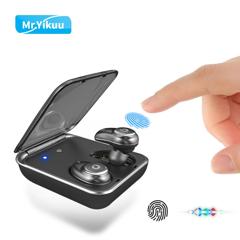 i7Plus True wireless Earbuds Bluetooth 5 Earphone Sports Music Headset With Charging Box Mic For iPhone 6 7 8 Xiaomi Huawei Sony
i7Plus True wireless Earbuds Bluetooth 5 Earphone Sports Music Headset With Charging Box Mic For iPhone 6 7 8 Xiaomi Huawei Sony