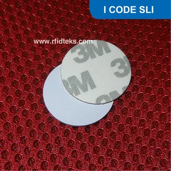 Dia 20mm RFID Tag RFID PVC Token with 3M Sticker rfid coin tags disc tags RFID PVC tag 13.56MHz, ISO 15693 with I CODE SLI Chip
Dia 20mm RFID Tag RFID PVC Token with 3M Sticker rfid coin tags disc tags RFID PVC tag 13.56MHz, ISO 15693 with I CODE SLI Chip