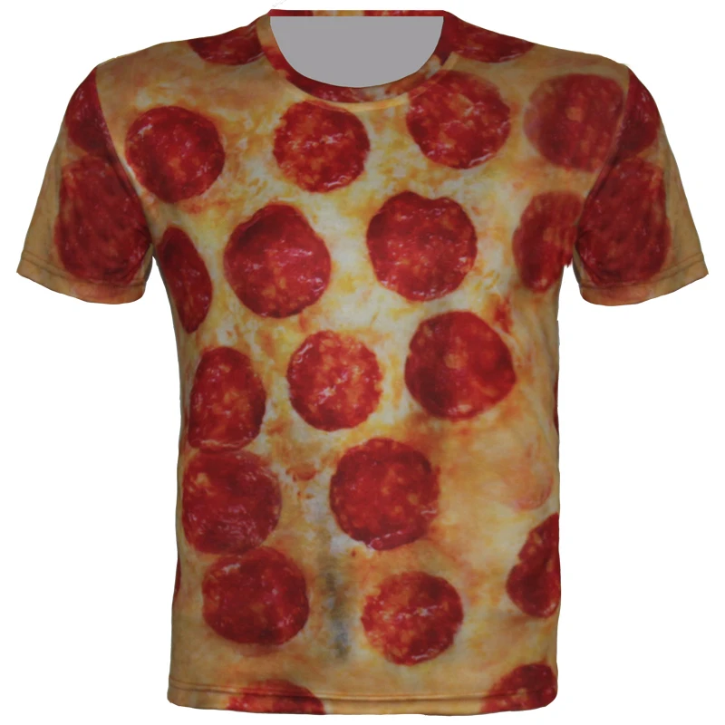 Children New 3D T Shirt Pizza Food Print Brand Design T-Shirt Boy Girl Cool Clothes Short Sleeve Fashion Tops 2018 Summer Wear
Children New 3D T Shirt Pizza Food Print Brand Design T-Shirt Boy Girl Cool Clothes Short Sleeve Fashion Tops 2018 Summer Wear
