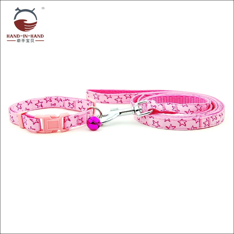 Dog Cat Collar and Leash Puppy Small Medium Large Dog Pet Product Star Print collar and Lead
Dog Cat Collar and Leash Puppy Small Medium Large Dog Pet Product Star Print collar and Lead
