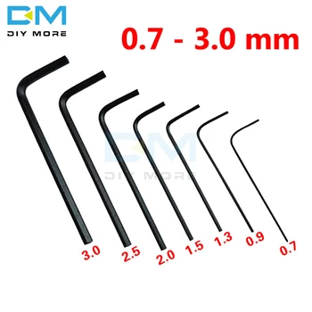 7PCS 0.7~3mm Hexagon Hex Allen Key Set Wrench Screwdriver Alloy Steel Tool Kit High Toughness for Home Appliances Maintenance
7PCS 0.7~3mm Hexagon Hex Allen Key Set Wrench Screwdriver Alloy Steel Tool Kit High Toughness for Home Appliances Maintenance