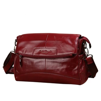 Vintage Women Genuine Leather Handbags Fashion Brand Cow Leather Messenger Shoulder Bags Bolsas Feminina High Quality Phone Bag
Vintage Women Genuine Leather Handbags Fashion Brand Cow Leather Messenger Shoulder Bags Bolsas Feminina High Quality Phone Bag