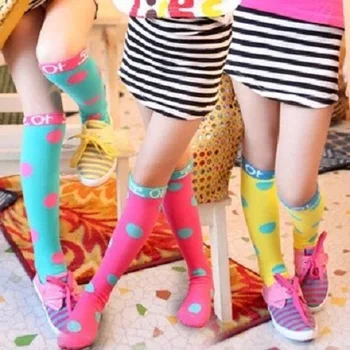 Child stocking cotton candy color dot stocking children princess spring and autumn stockings
Child stocking cotton candy color dot stocking children princess spring and autumn stockings