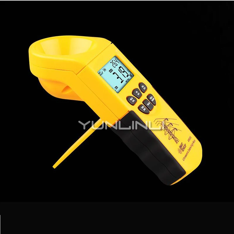 3-18m Ultrasonic Cable Altimeter High Precision Handheld Aerial Cable Height Measuring Instrument Ranging Meter AR600E
3-18m Ultrasonic Cable Altimeter High Precision Handheld Aerial Cable Height Measuring Instrument Ranging Meter AR600E