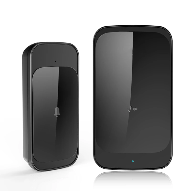 High Quality Portable Waterproof Wireless Doorbell Kit Transmitter + Door Chime Modern Design
High Quality Portable Waterproof Wireless Doorbell Kit Transmitter + Door Chime Modern Design