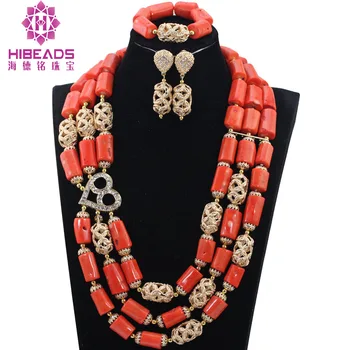 Latest Coral African Beads Jewelry Set Nigerian African Wedding Beads Jewelry Set White Beads Free Shipping QW1142
Latest Coral African Beads Jewelry Set Nigerian African Wedding Beads Jewelry Set White Beads Free Shipping QW1142