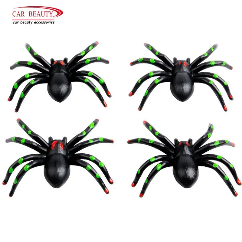 4Pcs/Lot DIY Spider Shape Car Tire Valve Stem Caps for Decoration Dust Proof Wheel Valve Covers for Auto Motorcycle Bike
4Pcs/Lot DIY Spider Shape Car Tire Valve Stem Caps for Decoration Dust Proof Wheel Valve Covers for Auto Motorcycle Bike