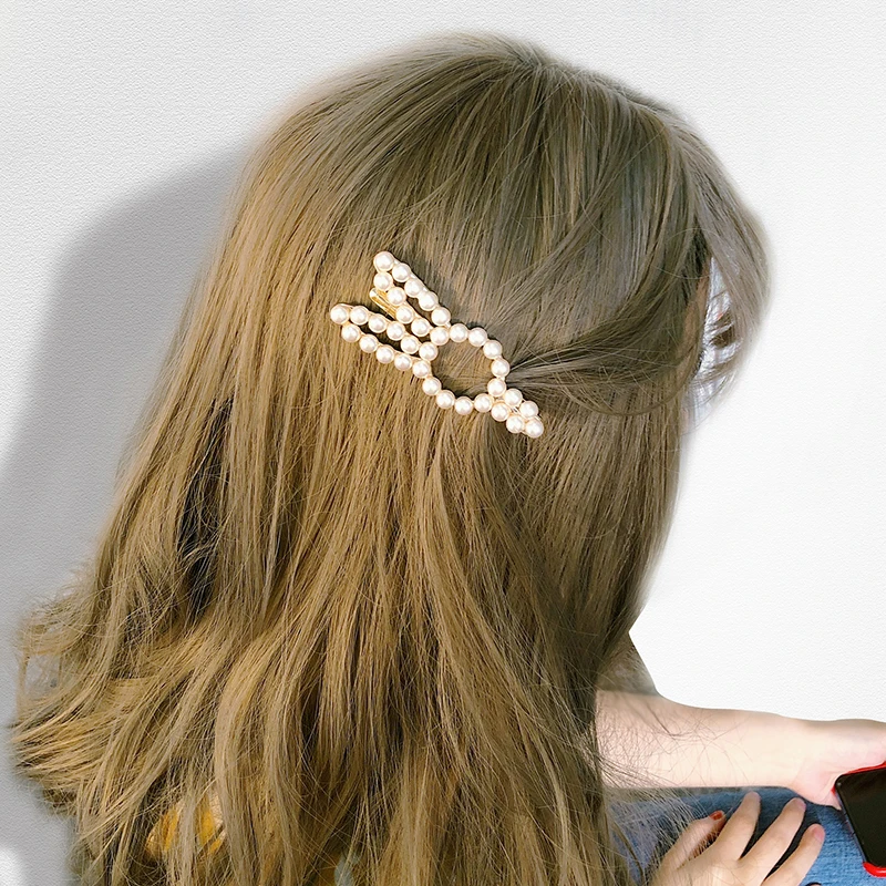 Ins Style Korean Hairpins Alloy Vintage Retro Hair Ornaments Beads Sweet Hair Clip For Wedding Accessories Fashion Jewelry Gift
Ins Style Korean Hairpins Alloy Vintage Retro Hair Ornaments Beads Sweet Hair Clip For Wedding Accessories Fashion Jewelry Gift