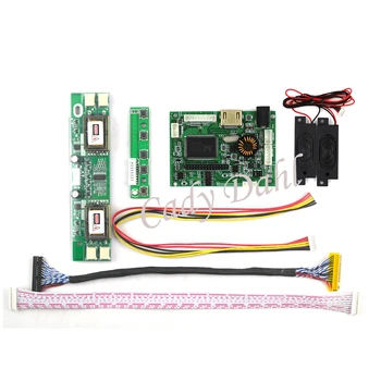 New HDMI Audio + Backlight + 30P LVDS Cable + Speaker LCD Controller Board for LTM170EX LM170E01 M190EN04 1280x1024 2ch 8bit LCD
New HDMI Audio + Backlight + 30P LVDS Cable + Speaker LCD Controller Board for LTM170EX LM170E01 M190EN04 1280x1024 2ch 8bit LCD