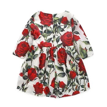Milan Creations Baby Girl Dresses Kids Clothes 2017 Brand Children Costumes for Girls Princess Dress Floral Pattern Girls Dress
Milan Creations Baby Girl Dresses Kids Clothes 2017 Brand Children Costumes for Girls Princess Dress Floral Pattern Girls Dress