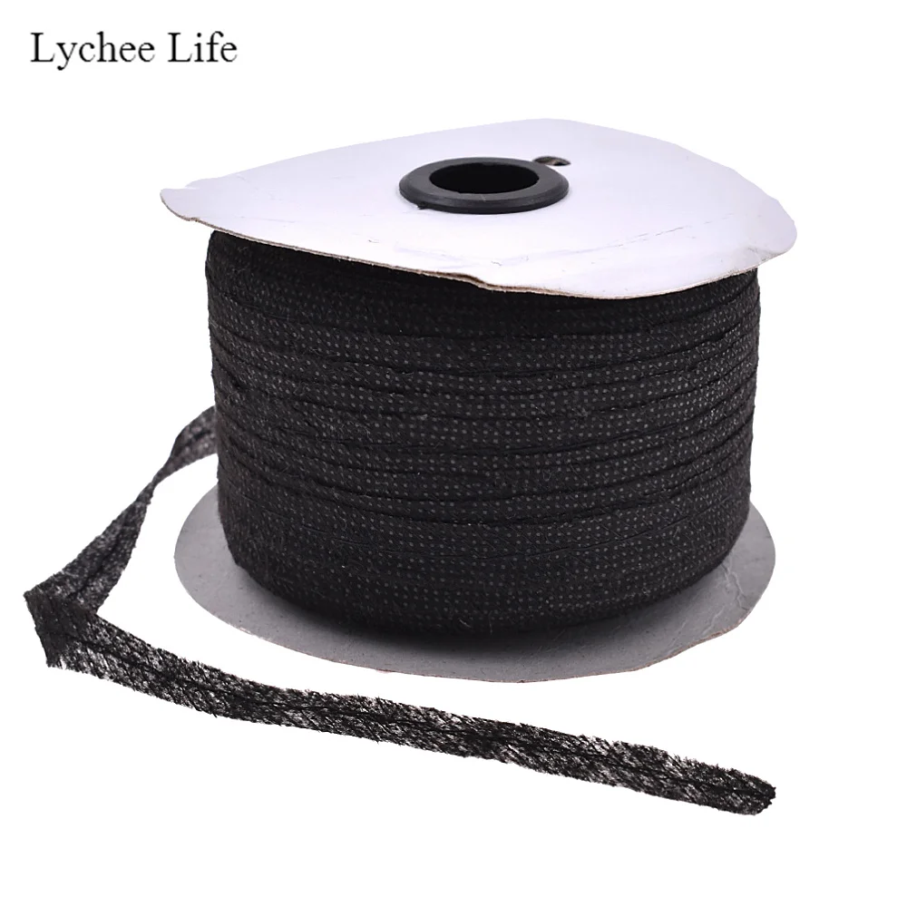 Lychee Life 100 Meters Non-woven Fabric Fusible Single Side Adhesive Tape Interlining Cloth Lining to Prevent Transformation
Lychee Life 100 Meters Non-woven Fabric Fusible Single Side Adhesive Tape Interlining Cloth Lining to Prevent Transformation