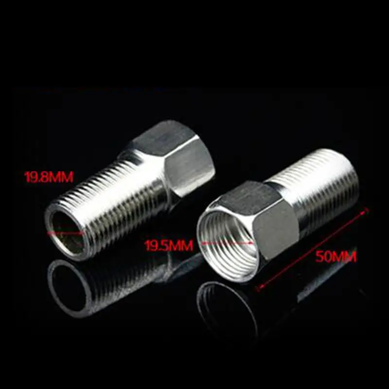 1/2" Male to 1/2" Female BSP Thread 50mm Equal Pipe Fitting 201 Stainless Steel Reducer Hose Straight Connector
1/2" Male to 1/2" Female BSP Thread 50mm Equal Pipe Fitting 201 Stainless Steel Reducer Hose Straight Connector