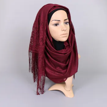 Women tassels floral shawls muslim hijab flower scarves wraps polyester headband lightweight wraps long scarf 170*65cm 10pcs/lot
Women tassels floral shawls muslim hijab flower scarves wraps polyester headband lightweight wraps long scarf 170*65cm 10pcs/lot