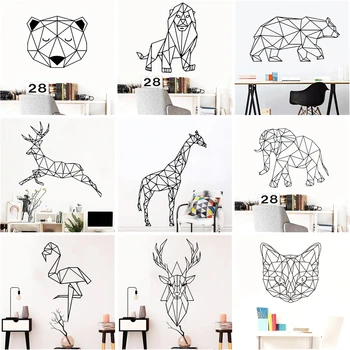 Nordic Geometry Animals Stickers For Baby Room Decor Vinyl Decals Decoration Bedroom Wallpaper Living Room Wall sticker Decal
Nordic Geometry Animals Stickers For Baby Room Decor Vinyl Decals Decoration Bedroom Wallpaper Living Room Wall sticker Decal