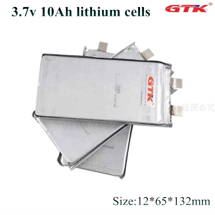 1pcs Thick tiny 3.7v Lithium 10Ah 3.7v 10ah cell 1265130 polymer for diy battery pack electric batteries power tool bank toys
1pcs Thick tiny 3.7v Lithium 10Ah 3.7v 10ah cell 1265130 polymer for diy battery pack electric batteries power tool bank toys