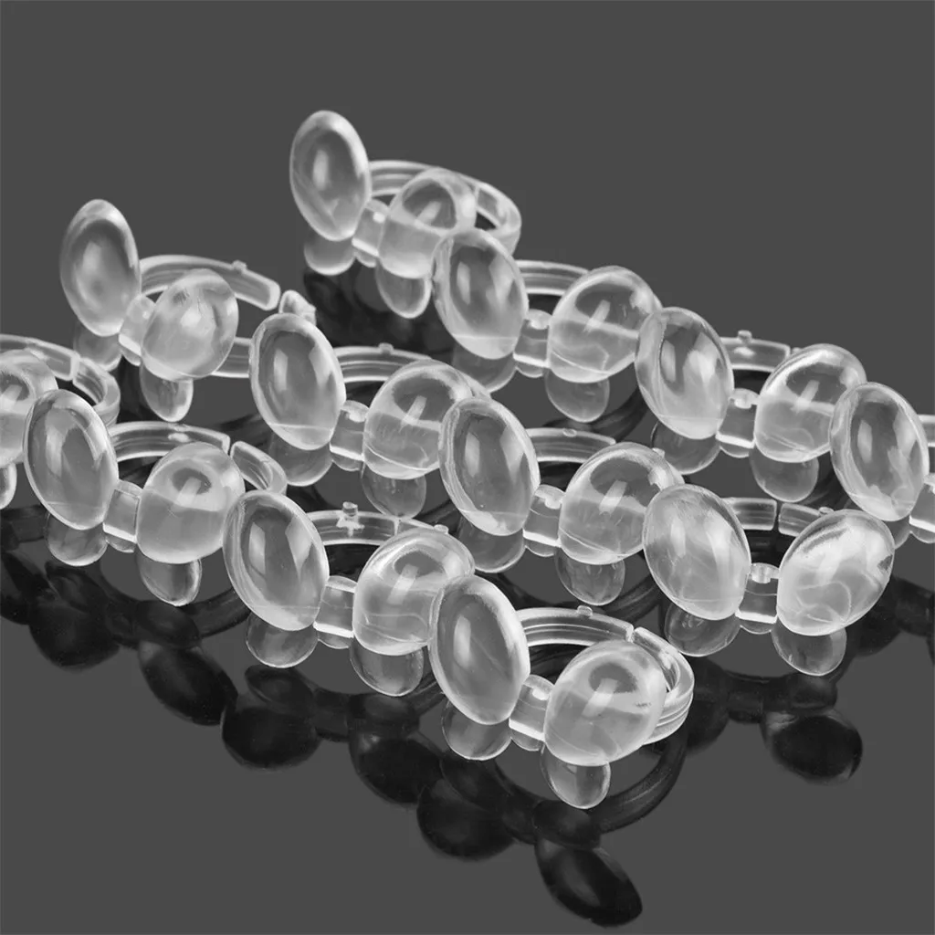 100 Pcs Nail Art Accessories UV Gel Color Pops Display Ring Set Butterfly Colour Chart Removable 100 Pcs Nail Art Accessories UV Gel Color Pops Display Ring Set Butterfly Colour Chart Removable